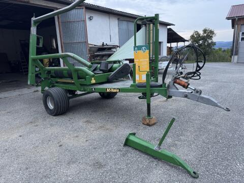 McHale 991B automatische Wickelmaschine