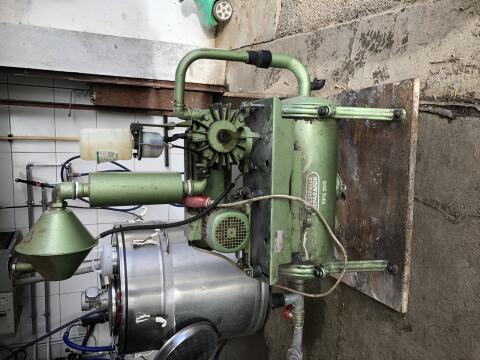 Vakuumpumpe Westfalia RPS 200