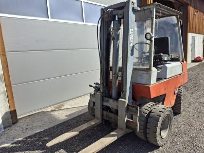 Linde Stapler H25 D