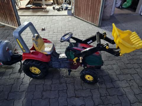 Trettraktor