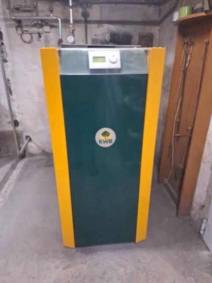 Holzvergaser 40 kW, KWB