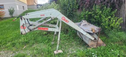 Hauer Frontlader für Steyr 650