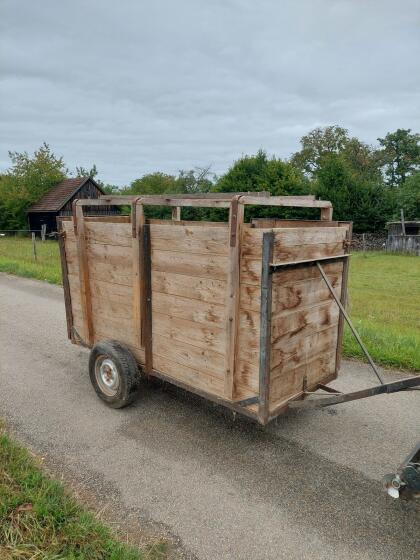 Viehanhänger