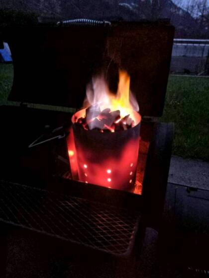 Grillkohle in 15 kg Säcke