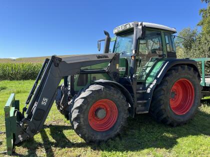Fendt 414 Vario Com 3