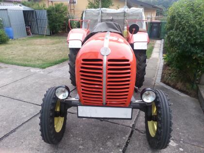 Steyr 188 Traktor Schlepper Zugmaschine Trecker