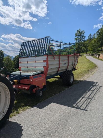 Bergladewagen