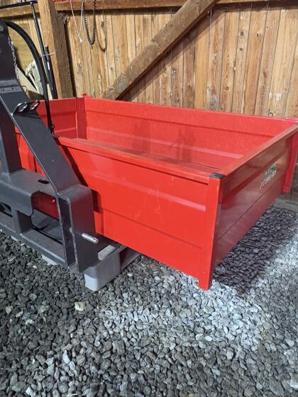 Krpan Kippmulde 2m