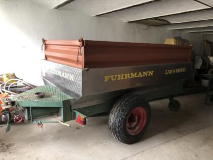 Lesewagen Fuhrmann LWS 1850