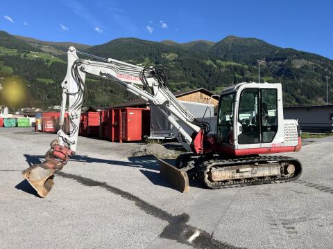 Takeuchi TB175 Bagger Powertilt Bj. 2010 letzte Serie