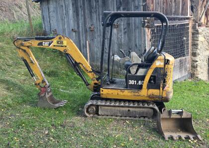 CAT 301.6C Minibagger - sofort einsatzbereit