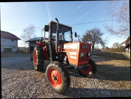Kleintraktor Same Delfino 35