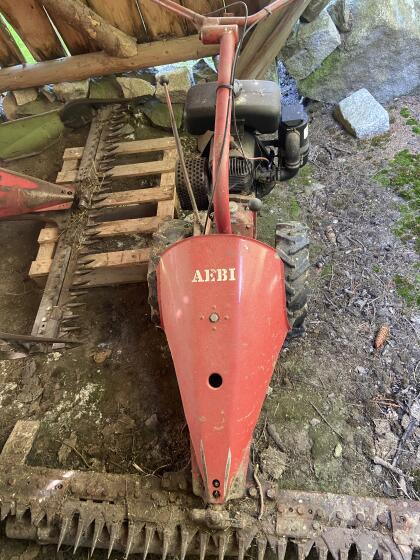 Motormäher Aebi