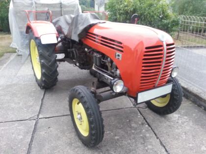 Steyr 188 Traktor Schlepper Zugmaschine