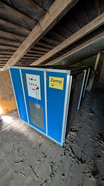 Zemp Heutrocknungsanlage HT-30 ESA – 9,5 kW