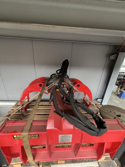 Krpan KL 1500 FF Holzzange mit Haueraufnahme