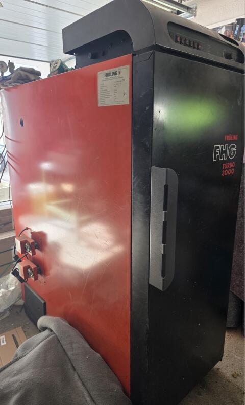 Fröling Heizung Turbo 3000