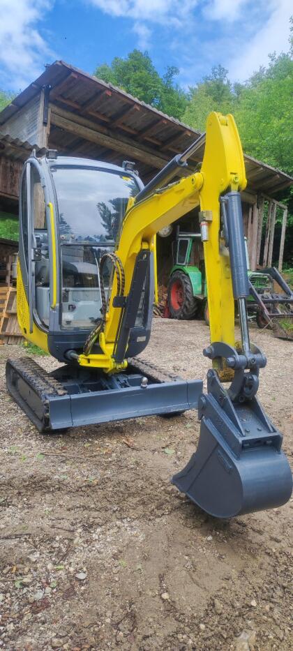 Wacker Neuson Minibagger 015