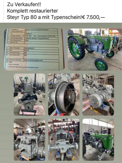 Steyr T80 A
