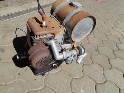 MAG Benzinmotor 1026 für Rasant Motormäher