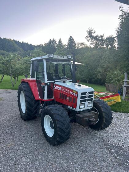 Steyr 8080 Turbo SK2 mit nur 3.100 Bstd.