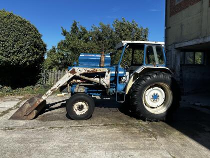 Ford 5000 Traktor