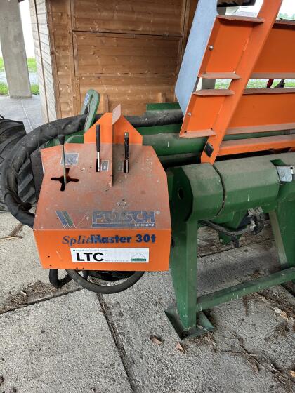 Posch Holzspalter SplitMaster 30t