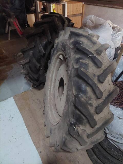 Komplettrad Steyr, Lindner 12.4 R 28