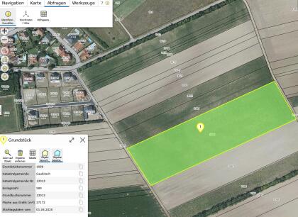 Landw. Grundstück 27.174 m²