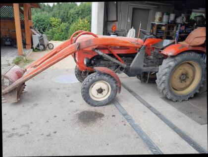 Steyr T188 Frontlader