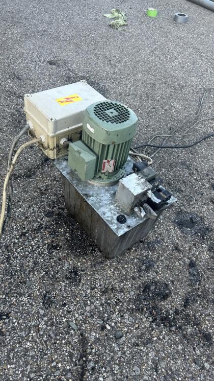 Hydraulikaggregat Haberkorn Hydrauliks