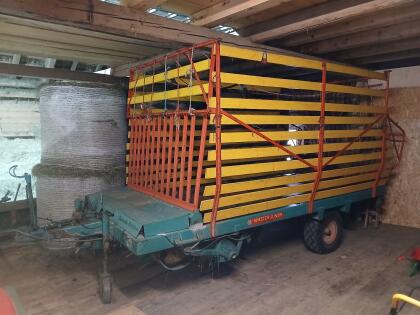 Ladewagen Steyr Hamster Junior