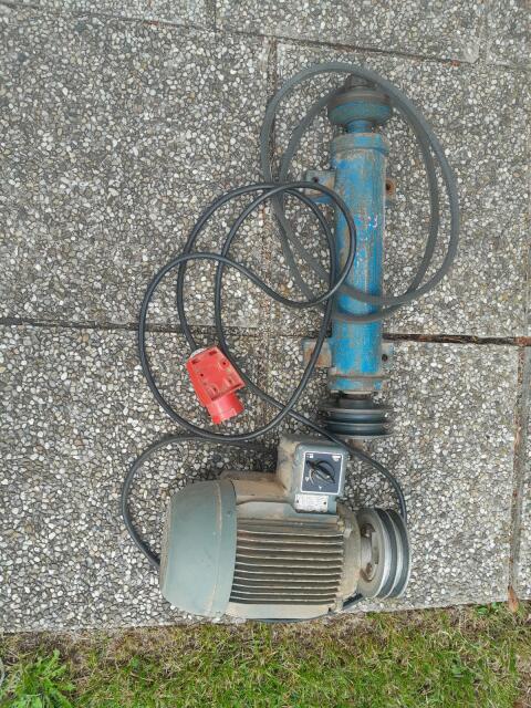 Elektromotor AEG Typ AM 100 LT 4