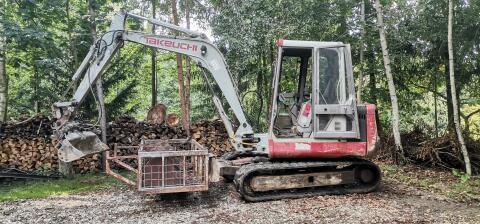 Bagger Takeuchi TB045