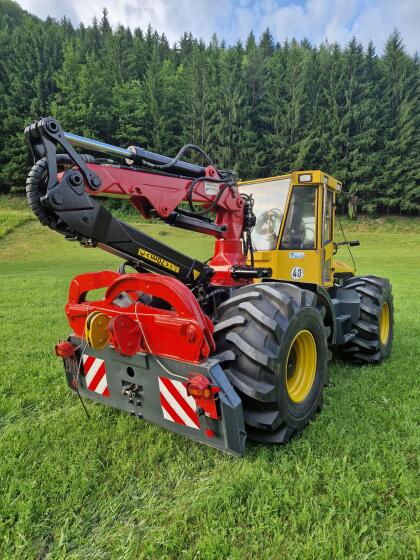 Forstschlepper Skidder Welte W 180