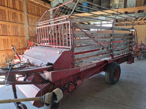 Ladewagen Kurier-S