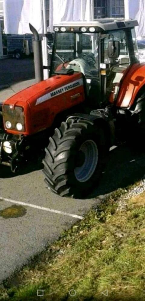 Massey Ferguson 7480 Dyna VT