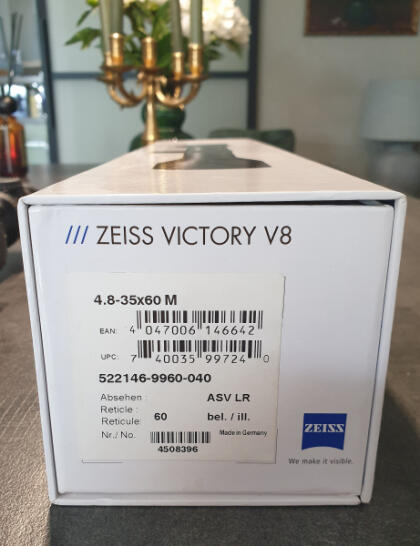 ZEISS V8 4,8-35x60 M Zielfernrohr