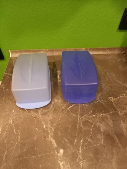 Große Butterdose Tupperware