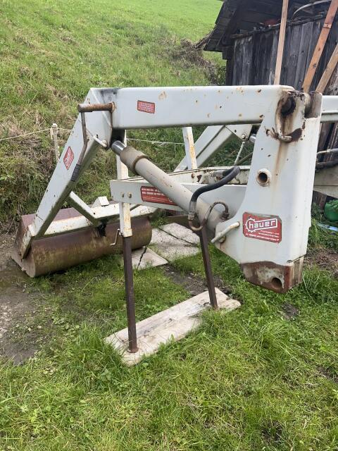 Steyr 980 Plus Serie Hauer Frontlader