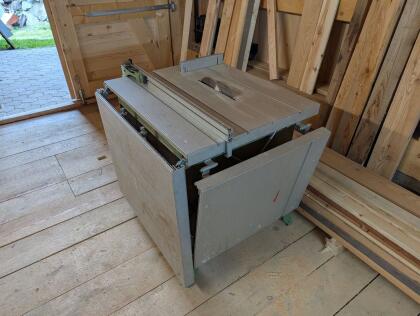 Tischkreissäge Elektra Beckum PK250/2800 DNB