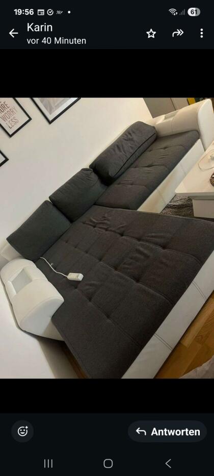 Verkaufe Couch