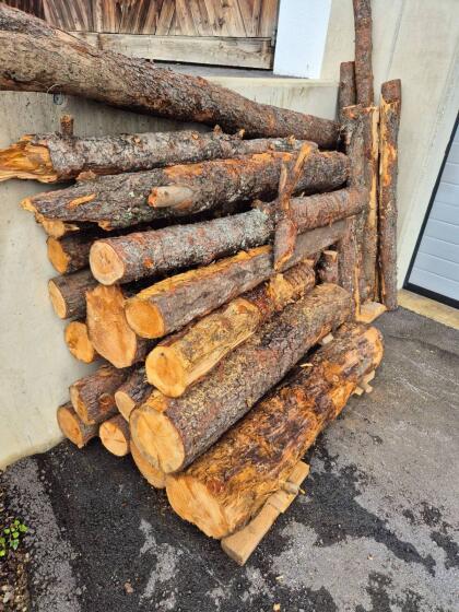 Zirbenholz Drechselholz