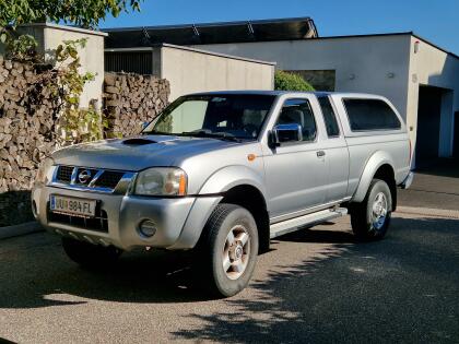 Nissan Navara 2,5DI - D22 - EZ 2005 - Km: 133.500