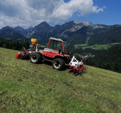 Grünlandstriegel BSK 240