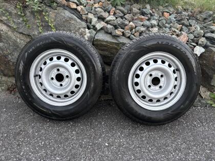 Kompletträder Autoanhänger