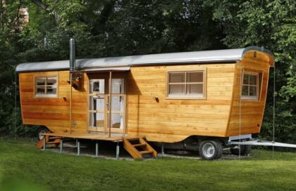 Suche gebrauchtes Tiny-House