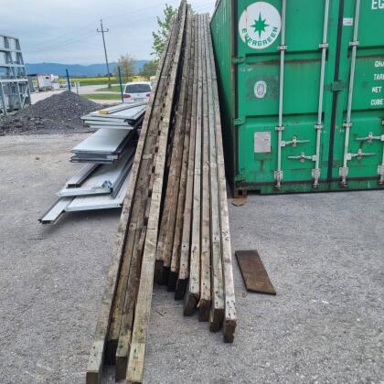 Brettlbinder, Dachstuhl, Bretterbinder, Leimbinder