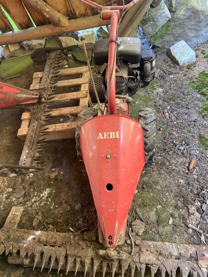 Aebi Motormäher