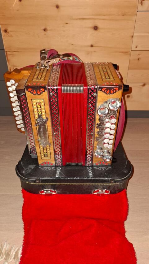 Steirische Harmonika 3-reihig Dolomiten